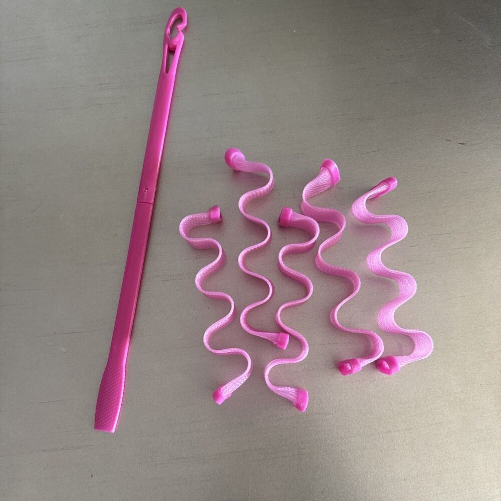 Curlformers Hair Curlers Kit with Styling Hook